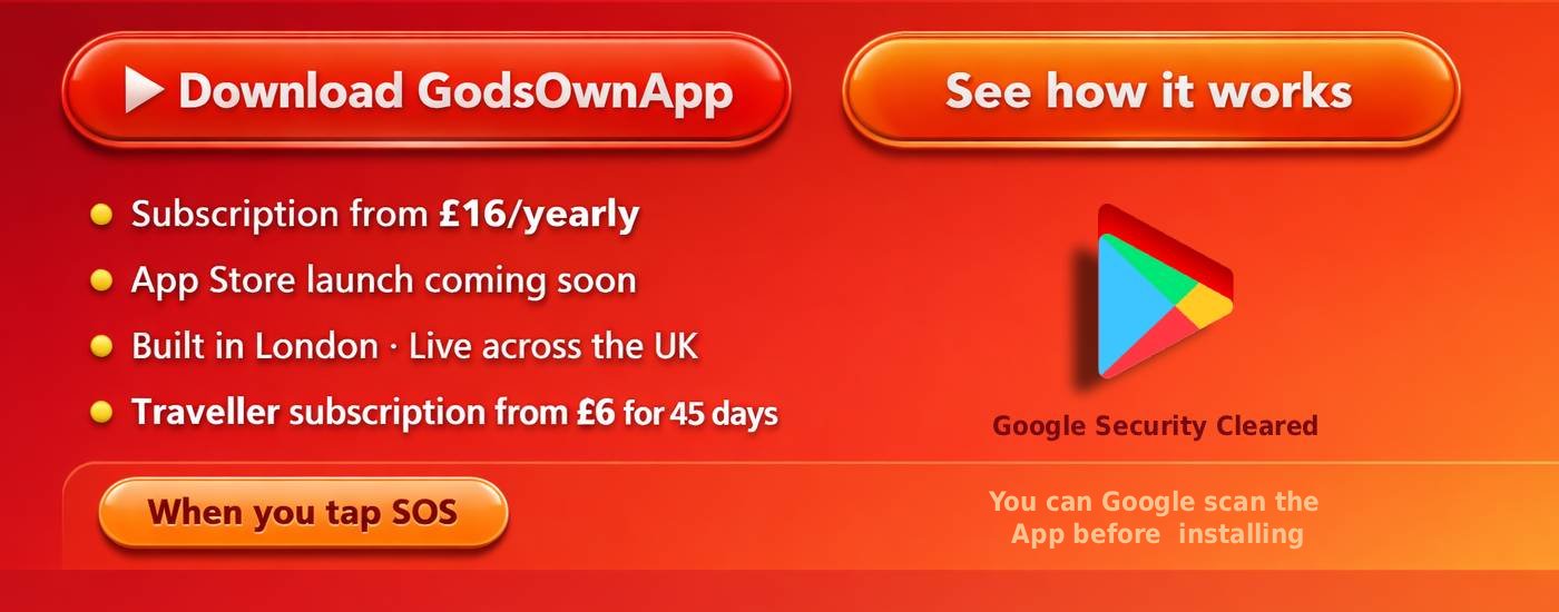 Download the GodsOwnApp