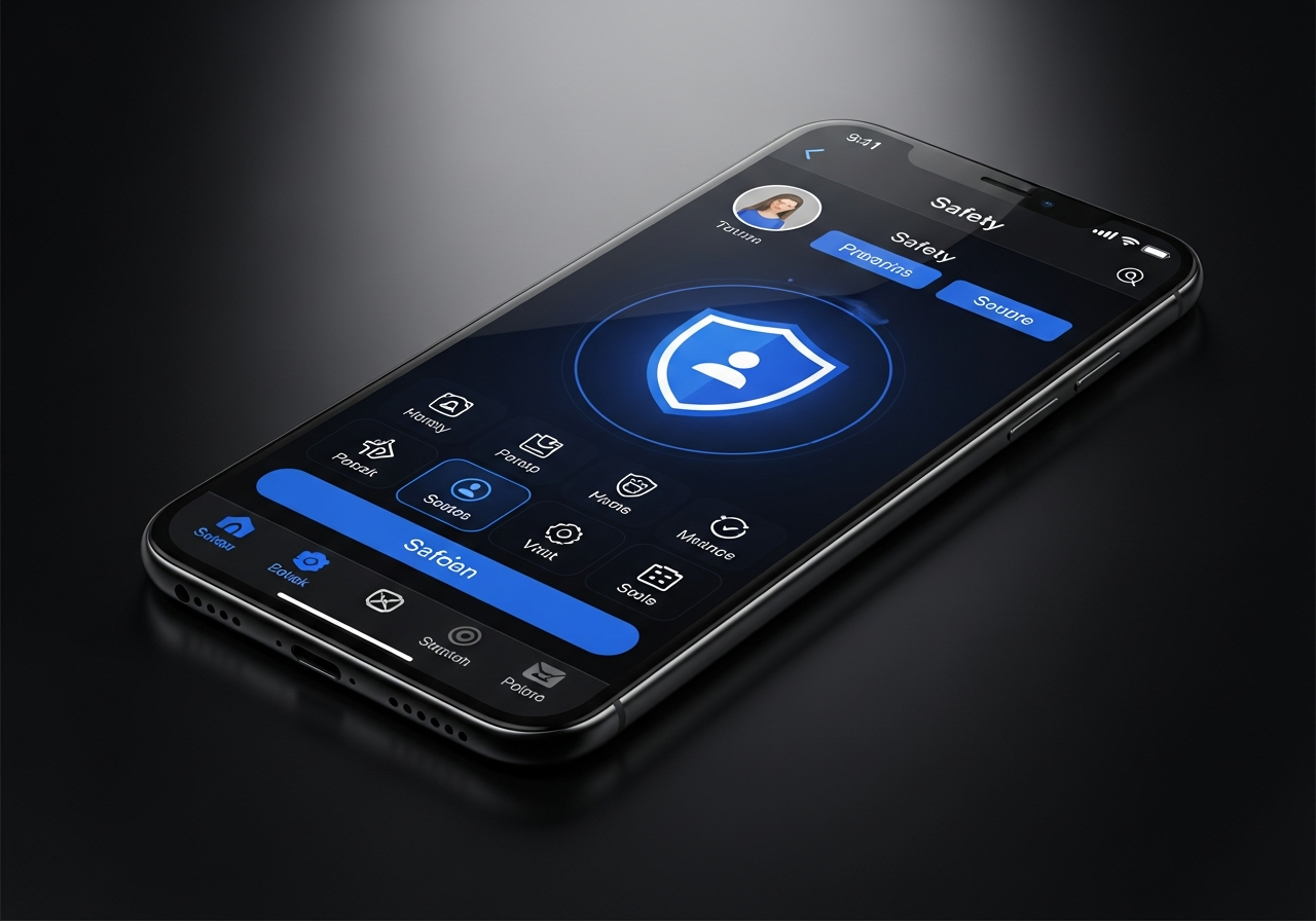 App Interface Mockup